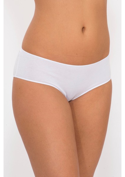 Kadın Pamuklu 3lü Slip Kulot