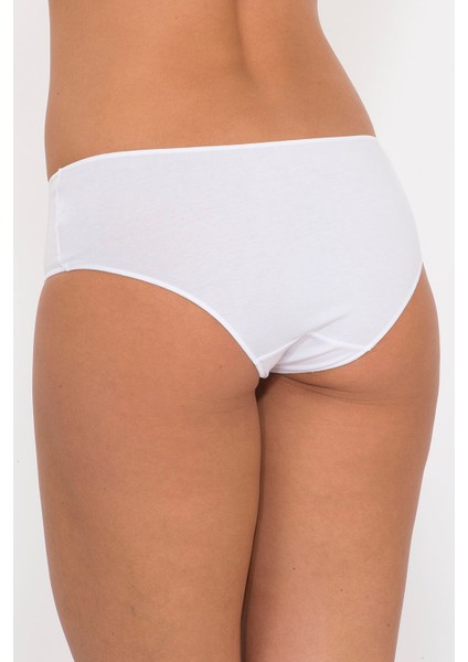Kadın Pamuklu 3lü Slip Kulot