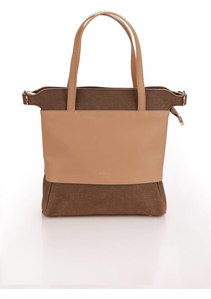 Brandy Koyu Bej Kadın Omuz Çantası