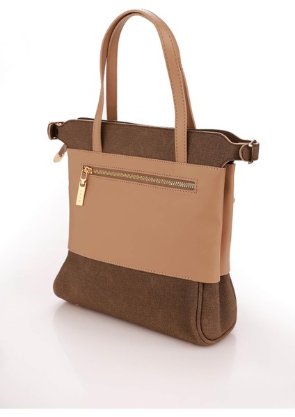 Brandy Koyu Bej Kadın Omuz Çantası fiyatları