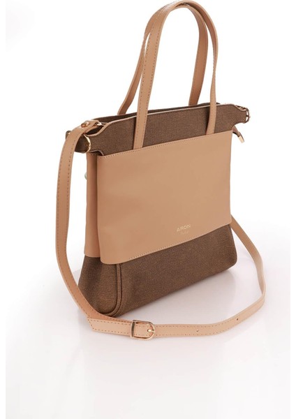 Brandy Koyu Bej Kadın Omuz Çantası modelleri