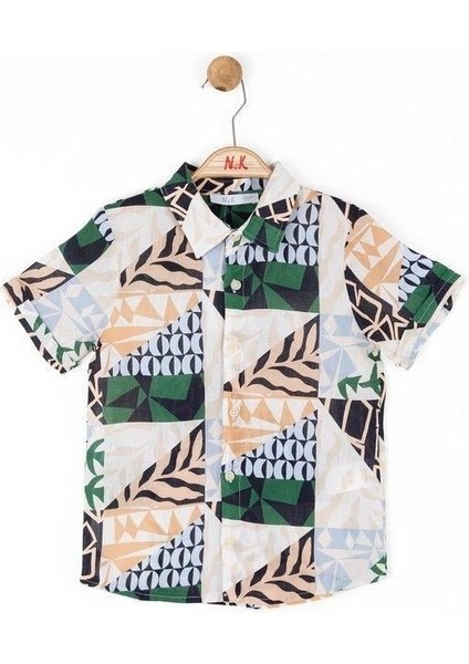 Erkek Çocuk Tropikal Gömlek