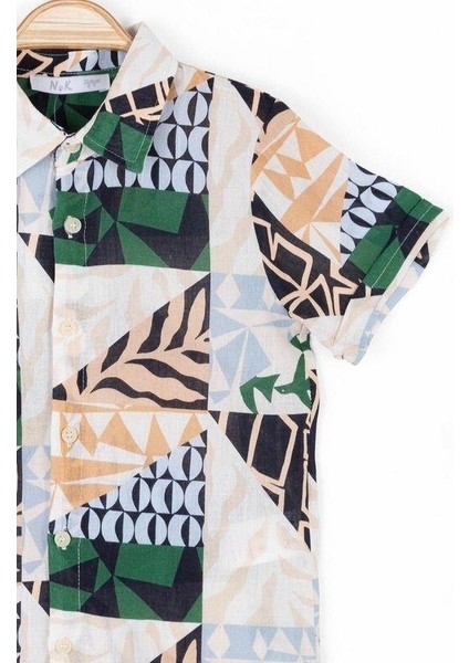 Erkek Çocuk Tropikal Gömlek fiyatları