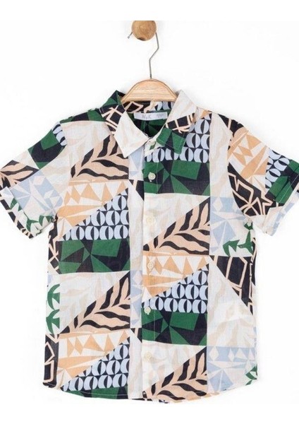 Erkek Çocuk Tropikal Gömlek fırsatları