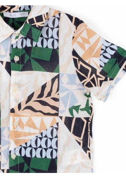 Erkek Çocuk Tropikal Gömlek indirimleri