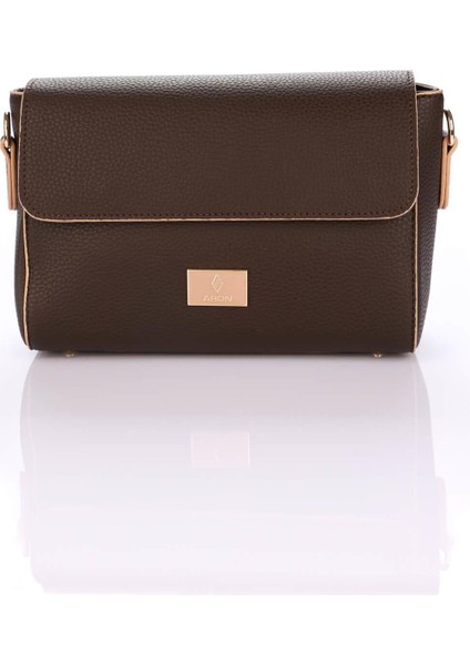 Pamela Kahve Kadın Omuz Çantası