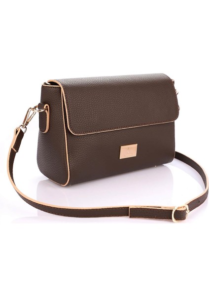 Pamela Kahve Kadın Omuz Çantası modelleri