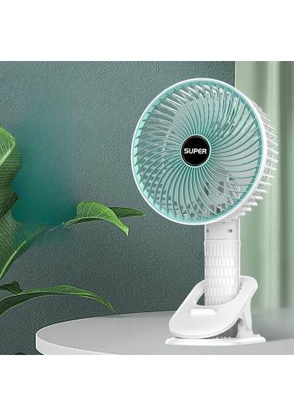 Duvara Monte USB Masaüstü Fanı Taşınabilir Klipsli Fan (Yurt Dışından) fiyatları