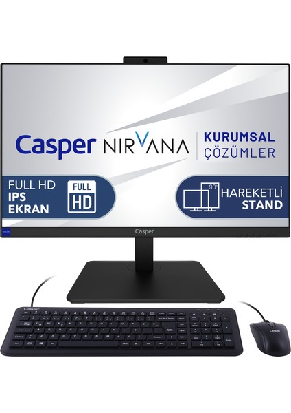 Nirvana A70.1270-BV00X-V Intel Core i7-12700H 16GB RAM 500GB NVME SSD Freedos