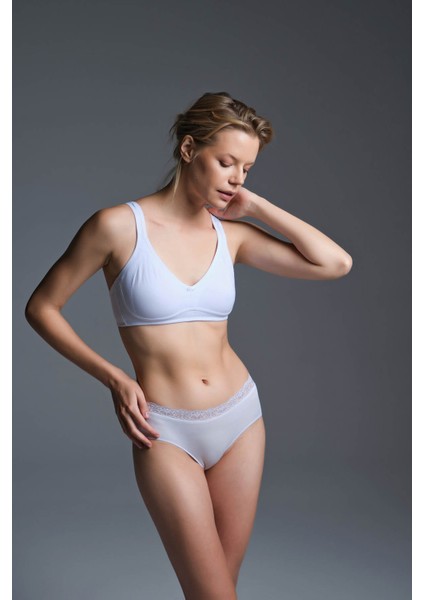 Kadın Modal Dantelli Külot fiyatları