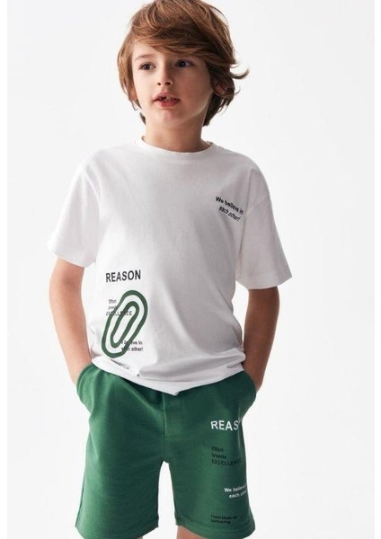 Erkek Çocuk Elips Tshirt