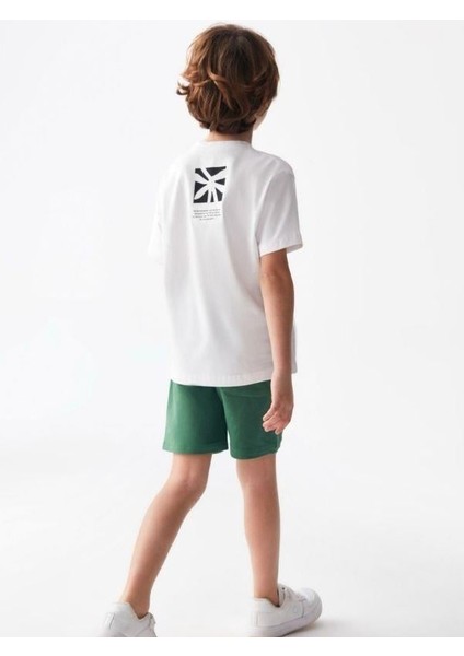 Erkek Çocuk Elips Tshirt