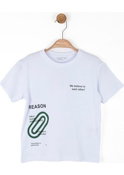 Erkek Çocuk Elips Tshirt