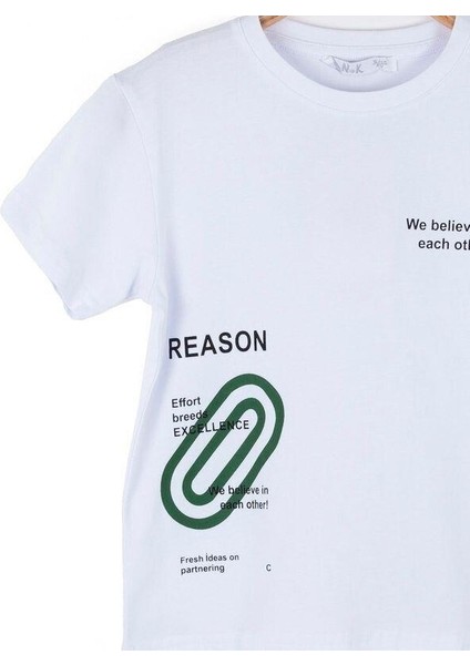Erkek Çocuk Elips Tshirt