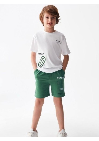 Erkek Çocuk Elips Tshirt