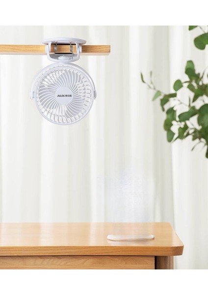 Oaks Küçük Fan USB Elektrikli Fan (Yurt Dışından)