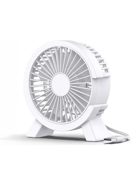 Takılabilir Masaüstü Küçük Fan Mini Masaüstü Küçük Sessiz Taşınabilir (Yurt Dışından)