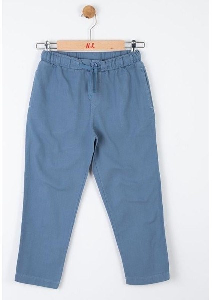 Erkek Çocuk Pamuklu Beli Lastikli Pantolon indirimleri