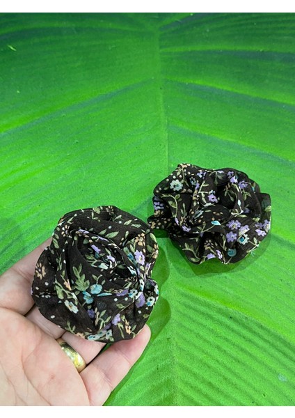 2 Adet Iğneli ve Klipsli Broş Toka Giyim Saç Aksesuarı 6x6 cm modelleri