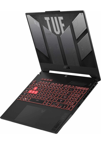 Tuf Gaming F15 FX507VU-LP257 13. Nesil Intel I7-13620H 32GB Ddr5 Ram  4tb SSD Freedos 15.6 Inç Fhd 144Hz 6gb RTX4050 140W Taşınabilir Bilgisayar FX507VU-LP25708+WEBLEGELSINÇANTA