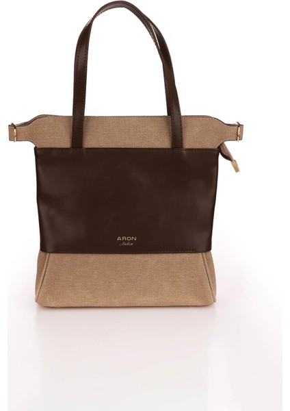 Brandy Kahve Kadın Omuz Çantası