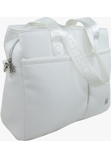 67-8082 Kadın Jimmy Beyaz Omuz ve Kol Çanta fiyatları