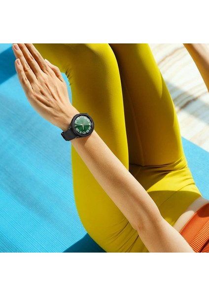 Samsung Galaxy Watch 6 Classic Uyumlu Tam Kaplayan Nano Cam Ekran Koruyucu