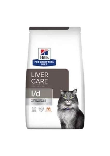 Liver Care l/d kedi maması 1.5kg