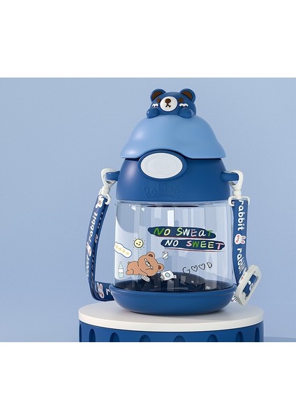 Samanlı Çocuklar Için Sevimli Taşınabilir Plastik Bardak (Yurt Dışından)