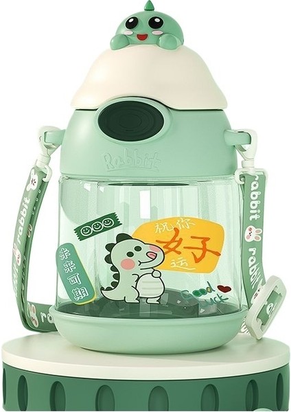 Samanlı Çocuklar Için Sevimli Taşınabilir Plastik Bardak (Yurt Dışından)