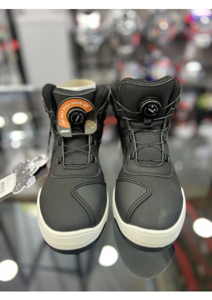 Kısa Motosiklet Botu Atop Bağcık Sistemli fırsatları