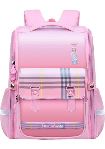 3-6. Sınıf Kız Çocukları Için Ilkokul Öğrencilerinin Okul Çantaları, Yükü Azaltan Yeni Büyük Kapasiteli Çocuk Sırt Çantaları (Yurt Dışından)
