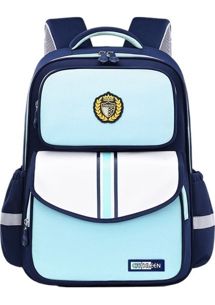 Yeni Ilkokul Kız Okul Çantası, Hafif Ingiliz Tarzı, Su Geçirmez ve Aşınmaya Dayanıklı, 1-6. Sınıflar Için Yüksek Kaliteli Çocuk Sırt Çantası (Yurt Dışından)