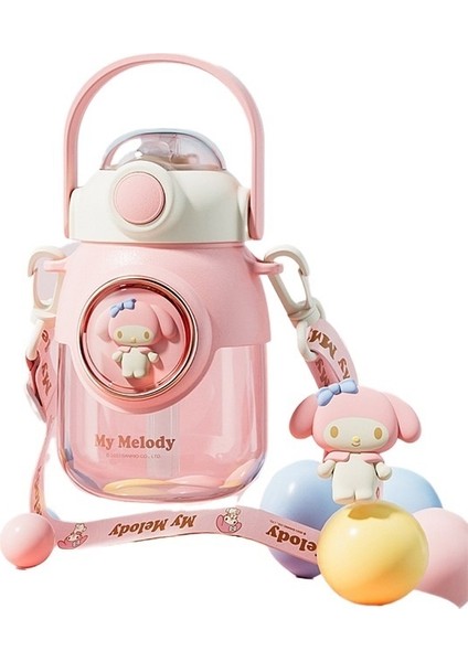 Uzay Kapsülü Su Bardağı Büyük Kapasiteli Plastik Bardak (Yurt Dışından)