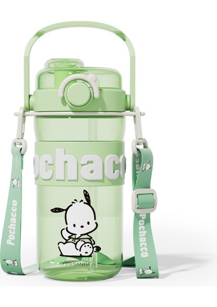 Sevimli Kişiselleştirilmiş Saman Bardak Öğrenci Karikatür Çift Içme Bardağı (Yurt Dışından)