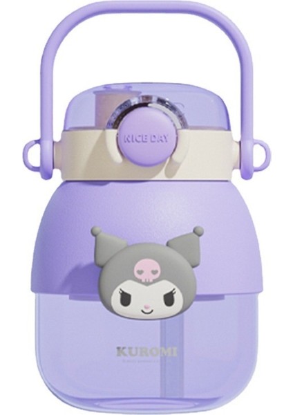 Büyük Kapasiteli Su Bardağı Çocuk Damlatmaz Bardak (Yurt Dışından)