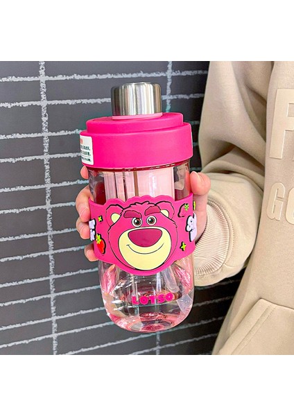 Şirin Plastik Pipetli Su Bardağı (Yurt Dışından)