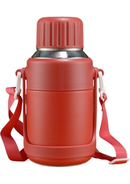 Basit Dış Mekan Büyük Kapasiteli 304 Paslanmaz Çelik Termos Bardak (Yurt Dışından)