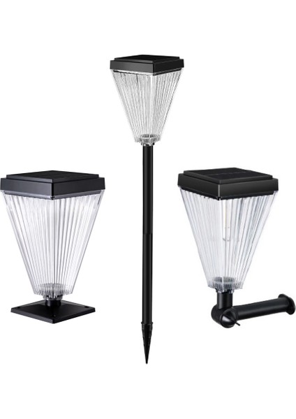 Forlife 15WATT Fonksiyonel Solar Çim / Bahçe Aydınlatma Armatürü