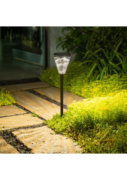 Forlife 15WATT Fonksiyonel Solar Çim / Bahçe Aydınlatma Armatürü