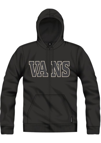 Varcity Zip-B Erkek Sweat Shirt VN000HWUBLK1