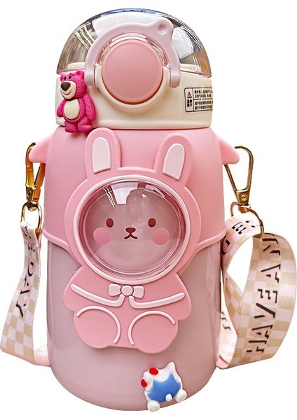 Sevimli Karikatür Çocuk Termos Bardak 316 Paslanmaz Çelik (Yurt Dışından)