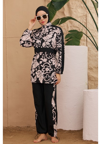 Paraşüt Tam Kapalı Tesettür Mayo 2924-402