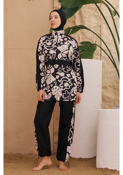 Paraşüt Tam Kapalı Tesettür Mayo 2924-402 fiyatları