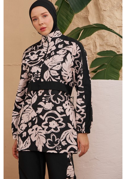 Paraşüt Tam Kapalı Tesettür Mayo 2924-402 fırsatları