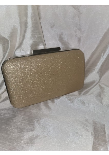 Simli Gold Renk Abiye Çanta fırsatları