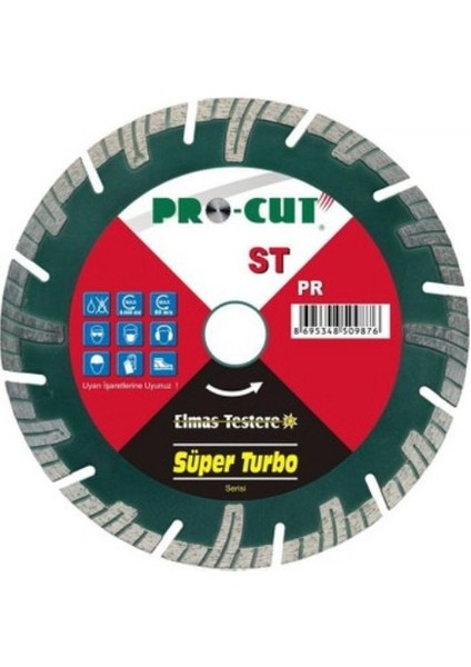 PR50993 350 mm Süper Turbo Kesim Bıçağı