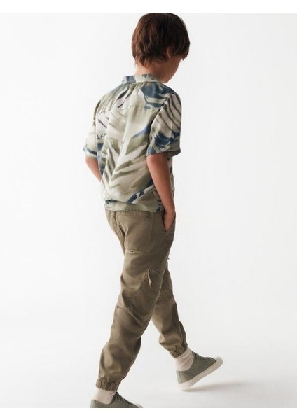 Erkek Çocuk Yumuşak Dokulu Renkli Gömlek fırsatları