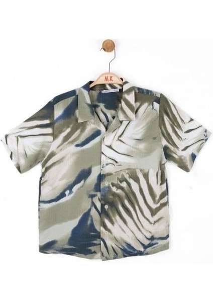 Erkek Çocuk Yumuşak Dokulu Renkli Gömlek indirimleri