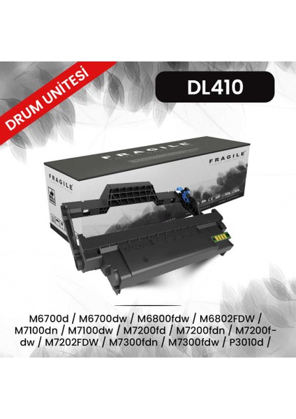 Muadil Drum Ünitesi DL410 - M7100 Uyumlu